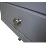 Шкаф для посуды 22 Пенни серый 7046/антик 24 картинка 8 Шкаф для посуды 22 Пенни серый 7046/антик 24 картинка 8