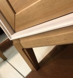 Шкаф для посуды 42 Гранада белый воск/антик 24 картинка 2 Шкаф для посуды 42 Гранада белый воск/антик 24 картинка 2