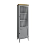 Шкаф для посуды Бон Вояж 11 Серый № 7042 / Антик № 24 картинка 1