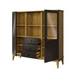 Шкаф для посуды Бон Вояж 203-150 (ФК) картинка 3 Шкаф для посуды Бон Вояж 203-150 (ФК) картинка 3