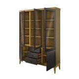 Шкаф для посуды Бон Вояж 233 (ФК) картинка 3 Шкаф для посуды Бон Вояж 233 (ФК) картинка 3