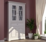 Шкаф для посуды Форест широкий 4 двери 1 ящик 