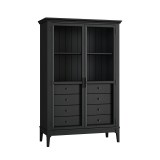 Шкаф для посуды Квадро-С 20/04 Блэк картинка 1