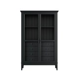 Шкаф для посуды Квадро-С 20/04 Блэк картинка 2 Шкаф для посуды Квадро-С 20/04 Блэк картинка 2