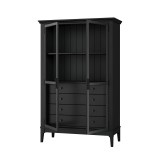 Шкаф для посуды Квадро-С 20/04 Блэк картинка 5 Шкаф для посуды Квадро-С 20/04 Блэк картинка 5