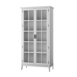 Шкаф для посуды Квадро-С 200-195 Белый лак картинка 3 Шкаф для посуды Квадро-С 200-195 Белый лак картинка 3