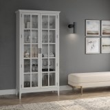 Шкаф для посуды Квадро-С 200-195 Белый лак картинка 6 Шкаф для посуды Квадро-С 200-195 Белый лак картинка 6