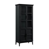 Шкаф для посуды Квадро-С 22GT-185  Блэк  картинка 1