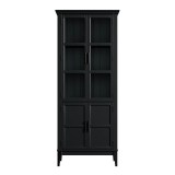 Шкаф для посуды Квадро-С 22GT-185  Блэк  картинка 2