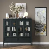 Шкаф для посуды Квадро-С 42 Блэк картинка 1