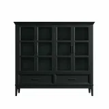 Шкаф для посуды Квадро-С 42 Блэк картинка 2 Шкаф для посуды Квадро-С 42 Блэк картинка 2