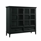 Шкаф для посуды Квадро-С 42 Блэк картинка 4 Шкаф для посуды Квадро-С 42 Блэк картинка 4