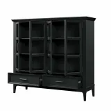 Шкаф для посуды Квадро-С 42 Блэк картинка 5 Шкаф для посуды Квадро-С 42 Блэк картинка 5