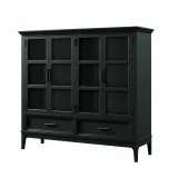 Шкаф для посуды Квадро-С 42 Блэк картинка 6 Шкаф для посуды Квадро-С 42 Блэк картинка 6