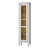 Шкаф для посуды Ольса-С 100 Л белый лак - картинка 3 Шкаф для посуды Ольса-С 100 Л белый лак - картинка 3