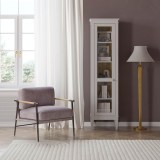 Шкаф для посуды Ольса-С 100 Л белый лак - картинка 5 Шкаф для посуды Ольса-С 100 Л белый лак - картинка 5