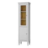 Шкаф для посуды Ольса-С 110 белый лак - картинка 3 Шкаф для посуды Ольса-С 110 белый лак - картинка 3