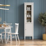 Шкаф для посуды Ольса-С 110 белый лак - картинка 6 Шкаф для посуды Ольса-С 110 белый лак - картинка 6