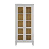 Шкаф для посуды Ольса-С 200 белый лак - картинка 2