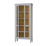 Шкаф для посуды Ольса-С 200 белый лак - картинка 4 Шкаф для посуды Ольса-С 200 белый лак - картинка 4