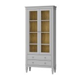 Шкаф для посуды Ольса-С 202 белый лак - картинка 3