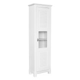 Шкаф для посуды Рауна -10 белый воск картинка 1