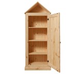 Шкаф домик KR74 картинка 2 Шкаф домик KR74 картинка 2