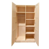 Шкаф двухдверный Модерн 1,0 м сосна, фото2 Шкаф двухдверный Модерн 1,0 м сосна, фото2