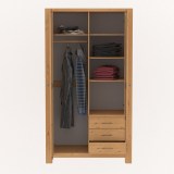 Шкаф Фьорд 113 бейц масло картинка 2