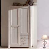 Шкаф Фьорд 113 белый воск картинка 2 Шкаф Фьорд 113 белый воск картинка 2