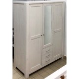 Шкаф Фьорд 123 белый воск картинка 1 Шкаф Фьорд 123 белый воск картинка 1