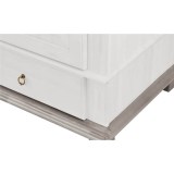 Шкаф Хельсинки-2-GT Белый воск+серый - картинка 4 Шкаф Хельсинки-2-GT Белый воск+серый - картинка 4