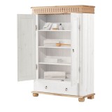 Шкаф Хельсинки-21 Белый воск +антик  - картинка 3