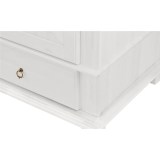 Шкаф Хельсинки-5-GT-M (N) Белый воск картинка 6