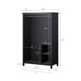 Шкаф ХЕМНЭС (Россия) оригинал венге - картинка 2 Шкаф ХЕМНЭС (Россия) оригинал венге - картинка 2