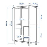 Шкаф КАНТРИ (ХЕМНЭС) белый - картинка 2 Шкаф КАНТРИ (ХЕМНЭС) белый - картинка 2