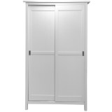 Шкаф КАНТРИ (ХЕМНЭС) белый - картинка 3 Шкаф КАНТРИ (ХЕМНЭС) белый - картинка 3