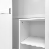 Шкаф КАНТРИ (ХЕМНЭС) белый - картинка 5 Шкаф КАНТРИ (ХЕМНЭС) белый - картинка 5