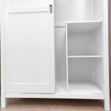 Шкаф КАНТРИ (ХЕМНЭС) белый - картинка 7 Шкаф КАНТРИ (ХЕМНЭС) белый - картинка 7