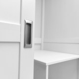 Шкаф КАНТРИ (ХЕМНЭС) белый - картинка 8 Шкаф КАНТРИ (ХЕМНЭС) белый - картинка 8