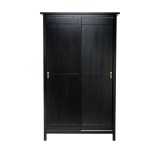 Шкаф КАНТРИ (ХЕМНЭС) черный - картинка 5 Шкаф КАНТРИ (ХЕМНЭС) черный - картинка 5