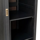 Шкаф КАНТРИ (ХЕМНЭС) черный - картинка 7 Шкаф КАНТРИ (ХЕМНЭС) черный - картинка 7