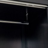 Шкаф КАНТРИ (ХЕМНЭС) черный - картинка 9 Шкаф КАНТРИ (ХЕМНЭС) черный - картинка 9