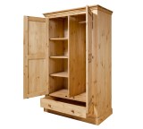 Шкаф KLA21 для одежды 2 двери 1 ящик картинка 2 Шкаф KLA21 для одежды 2 двери 1 ящик картинка 2