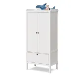 Шкаф КОЧ 1 ящик белый картинка 1