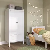 Шкаф КОЧ 1 ящик белый картинка 3 Шкаф КОЧ 1 ящик белый картинка 3