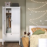 Шкаф КОЧ 1 ящик белый картинка 5 Шкаф КОЧ 1 ящик белый картинка 5