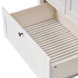 Шкаф КОЧ 1 ящик белый картинка 9 Шкаф КОЧ 1 ящик белый картинка 9