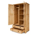 Шкаф KTA22 для одежды с ящиками картинка 2 Шкаф KTA22 для одежды с ящиками картинка 2