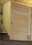 Шкаф настенный 1 дверь  кухня Скандинавия